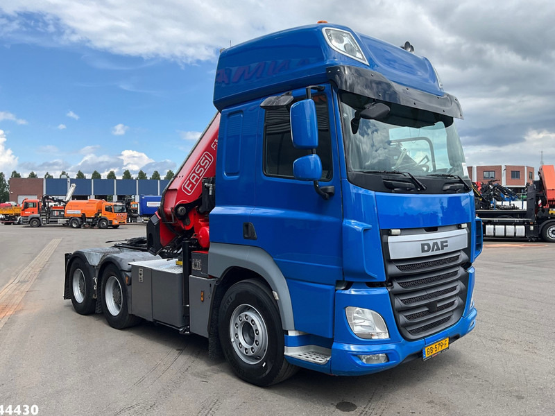 DAF FAT 85.510 6x4 Euro 6 Retarder Fassi 36 Tonmeter laadkraan - Камион со кран: слика 3 DAF FAT 85.510 6x4 Euro 6 Retarder Fassi 36 Tonmeter laadkraan - Камион со кран: слика 3