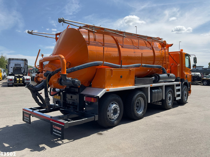 DAF FAX 85 CF 340 Droge stoffen blaas installatie Just 21.613 km! - Вакуумски камион: слика 5 DAF FAX 85 CF 340 Droge stoffen blaas installatie Just 21.613 km! - Вакуумски камион: слика 5