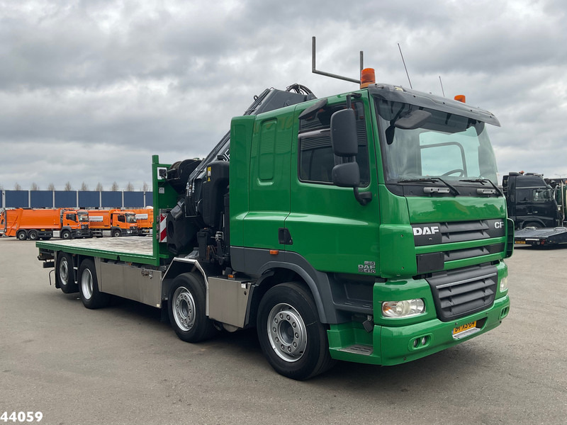 DAF FAX 85 CF 410 Euro 5 Fassi 66 Tonmeter laadkraan - Камион со кран: слика 3 DAF FAX 85 CF 410 Euro 5 Fassi 66 Tonmeter laadkraan - Камион со кран: слика 3