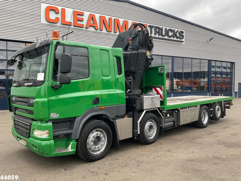 DAF FAX 85 CF 410 Euro 5 Fassi 66 Tonmeter laadkraan - Камион со кран: слика 2 DAF FAX 85 CF 410 Euro 5 Fassi 66 Tonmeter laadkraan - Камион со кран: слика 2