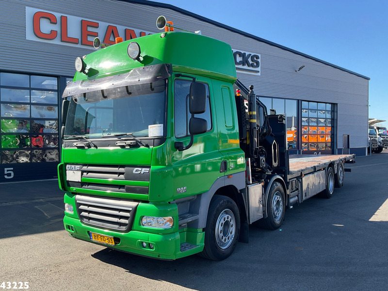 DAF FAX 85 CF 410 Euro 5 Hiab 60 Tonmeter laadkraan - Камион со кран: слика 2 DAF FAX 85 CF 410 Euro 5 Hiab 60 Tonmeter laadkraan - Камион со кран: слика 2