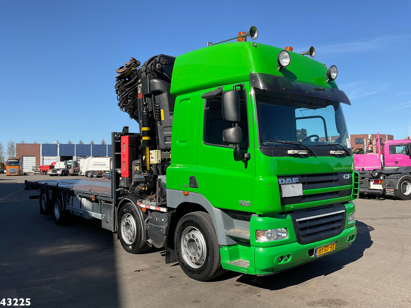 DAF FAX 85 CF 410 Euro 5 Hiab 60 Tonmeter laadkraan - Камион со кран: слика 3 DAF FAX 85 CF 410 Euro 5 Hiab 60 Tonmeter laadkraan - Камион со кран: слика 3