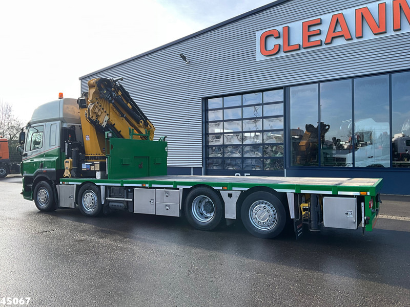 DAF FAX 85 CF 410 HMF 85 Tonmeter laadkraan + Fly-jib - Камион со кран: слика 4 DAF FAX 85 CF 410 HMF 85 Tonmeter laadkraan + Fly-jib - Камион со кран: слика 4