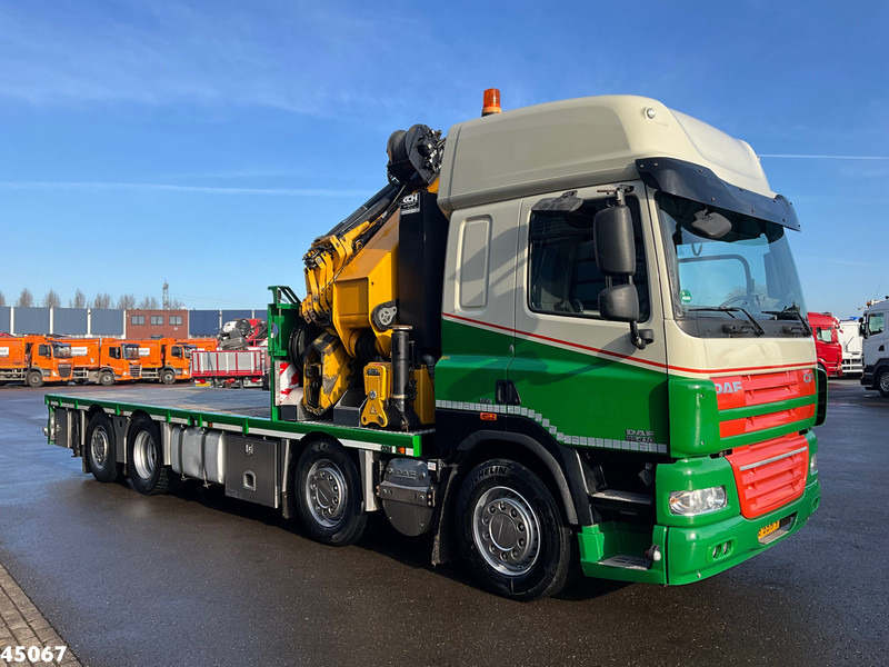 DAF FAX 85 CF 410 HMF 85 Tonmeter laadkraan + Fly-jib - Камион со кран: слика 3 DAF FAX 85 CF 410 HMF 85 Tonmeter laadkraan + Fly-jib - Камион со кран: слика 3
