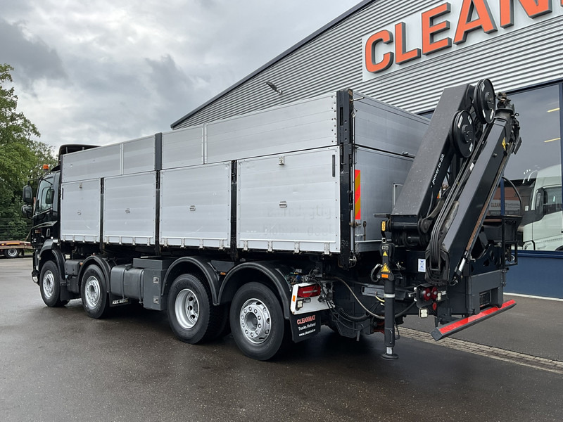 DAF FAX CF 480 Euro 6 HMF 21 Tonmeter laadkraan - Кипер, Камион со кран: слика 5 DAF FAX CF 480 Euro 6 HMF 21 Tonmeter laadkraan - Кипер, Камион со кран: слика 5