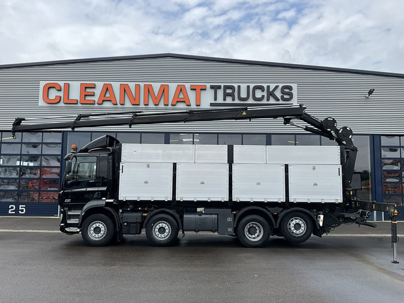 DAF FAX CF 480 Euro 6 HMF 21 Tonmeter laadkraan - Кипер, Камион со кран: слика 3 DAF FAX CF 480 Euro 6 HMF 21 Tonmeter laadkraan - Кипер, Камион со кран: слика 3