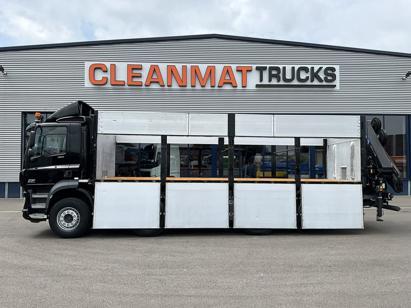 DAF FAX CF 480 Euro 6 HMF 21 Tonmeter laadkraan - Кипер, Камион со кран: слика 2 DAF FAX CF 480 Euro 6 HMF 21 Tonmeter laadkraan - Кипер, Камион со кран: слика 2