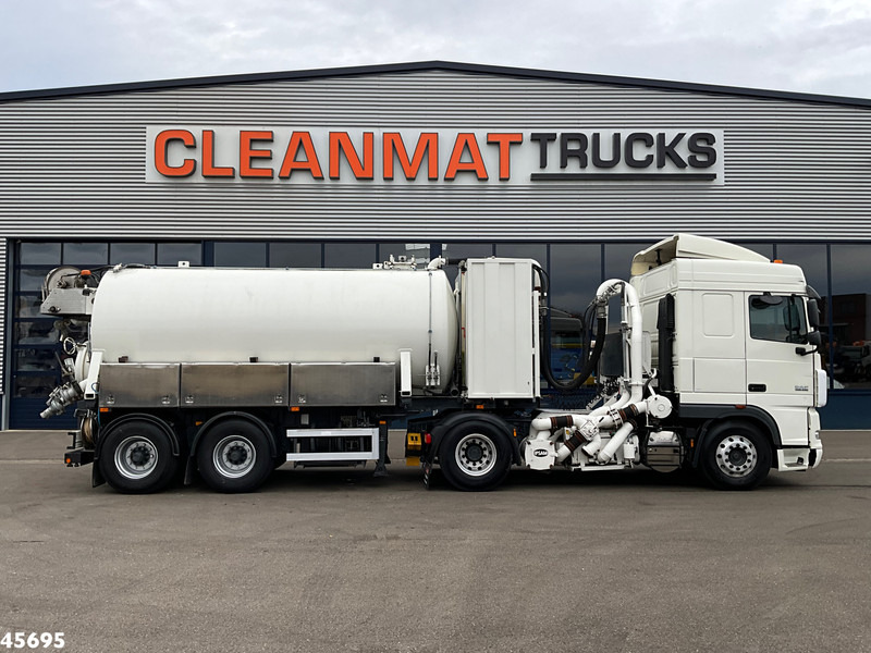 DAF FT 105 XF 460 Just 196.550 km + IPSAM 18m³ Combi oplegger - Вакуумски камион: слика 3 DAF FT 105 XF 460 Just 196.550 km + IPSAM 18m³ Combi oplegger - Вакуумски камион: слика 3