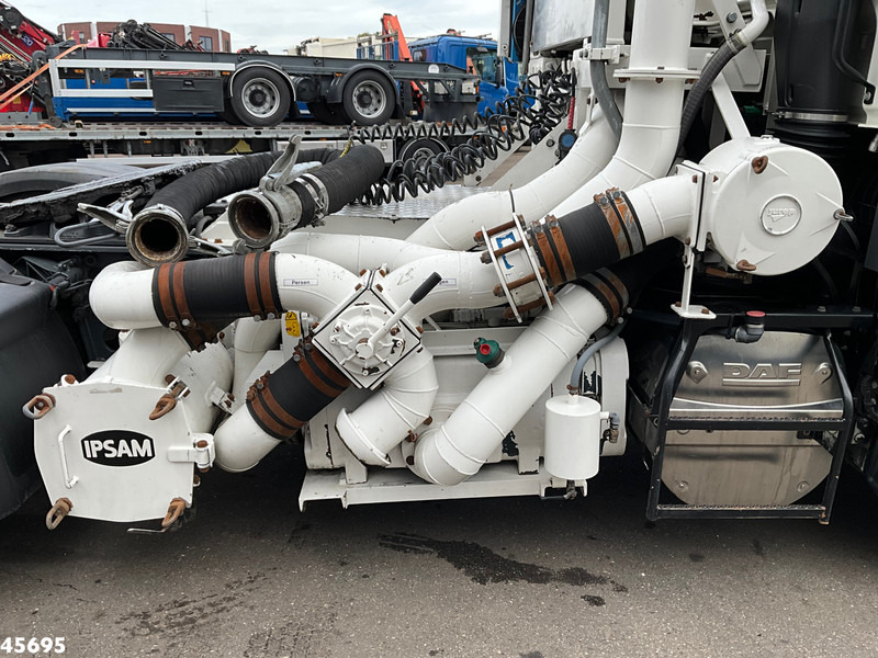 DAF FT 105 XF 460 Just 196.550 km + IPSAM 18m³ Combi oplegger - Вакуумски камион: слика 4 DAF FT 105 XF 460 Just 196.550 km + IPSAM 18m³ Combi oplegger - Вакуумски камион: слика 4