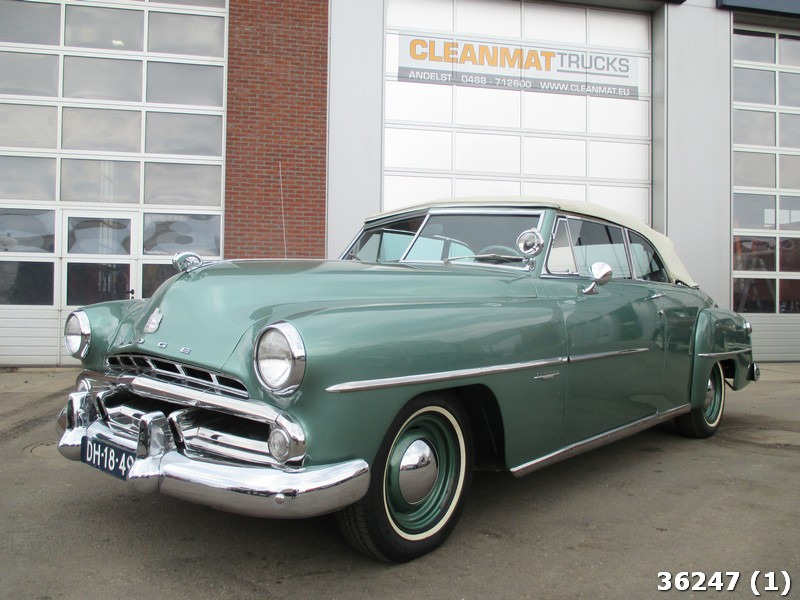 Автомобил Dodge Coronet Convertible First Generation: слика 1