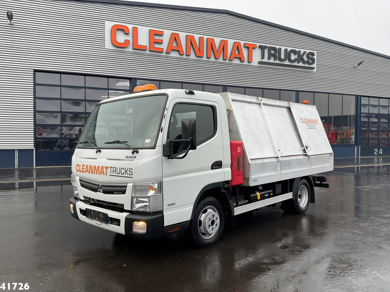 FUSO Canter 3C15 3.0 DI Veegvuilopbouw met belading - Камион за ѓубре: слика 3 FUSO Canter 3C15 3.0 DI Veegvuilopbouw met belading - Камион за ѓубре: слика 3