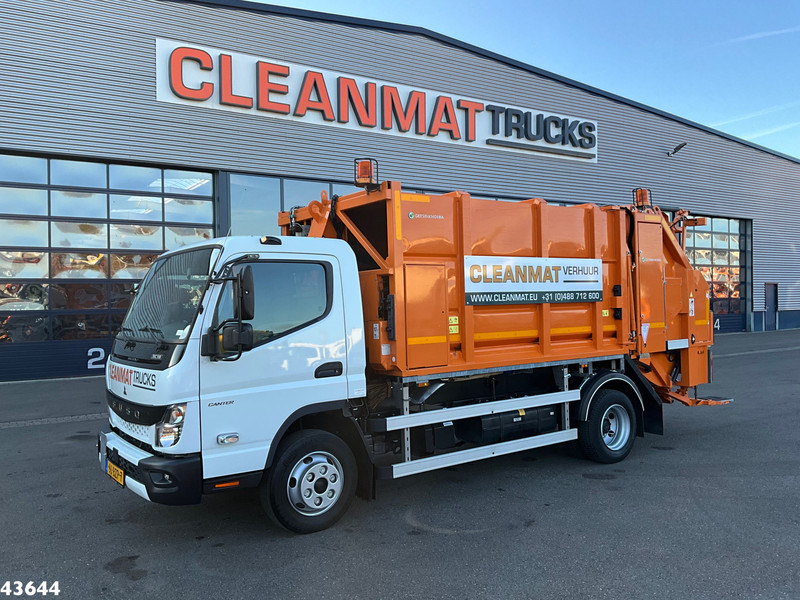 FUSO Canter 9C18 Euro 6 Geesink 7m³ - Камион за ѓубре: слика 1 FUSO Canter 9C18 Euro 6 Geesink 7m³ - Камион за ѓубре: слика 1