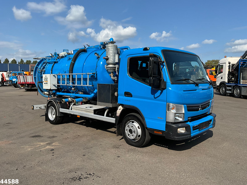 FUSO Canter 9C18 Euro 6 Simon Moos 6m³ Combi kolkenzuiger - Вакуумски камион: слика 3 FUSO Canter 9C18 Euro 6 Simon Moos 6m³ Combi kolkenzuiger - Вакуумски камион: слика 3