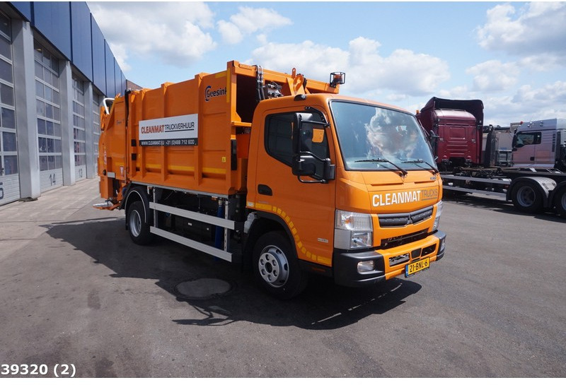 FUSO Canter 9C18 Geesink 7m³ - Камион за ѓубре: слика 5 FUSO Canter 9C18 Geesink 7m³ - Камион за ѓубре: слика 5