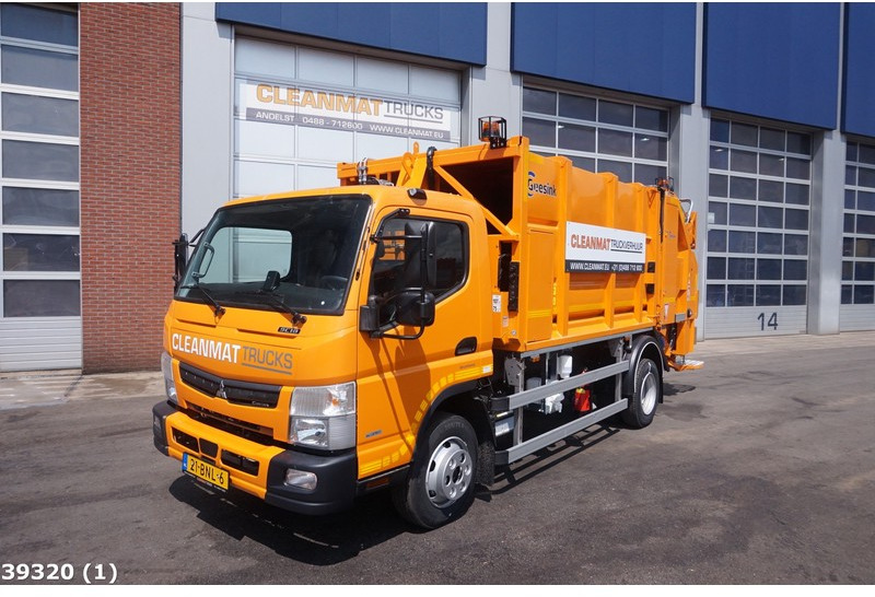 FUSO Canter 9C18 Geesink 7m³ - Камион за ѓубре: слика 1 FUSO Canter 9C18 Geesink 7m³ - Камион за ѓубре: слика 1