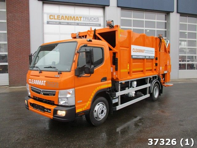FUSO Canter 9C18 - Камион за ѓубре: слика 1 FUSO Canter 9C18 - Камион за ѓубре: слика 1