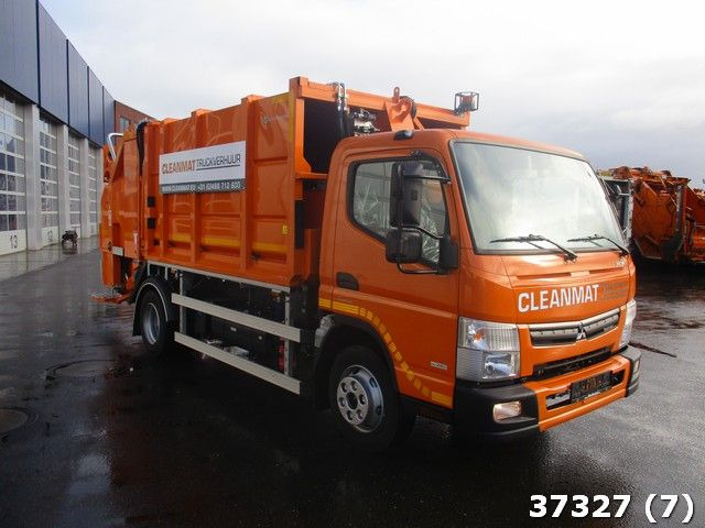 FUSO Canter 9C18 - Камион за ѓубре: слика 4 FUSO Canter 9C18 - Камион за ѓубре: слика 4