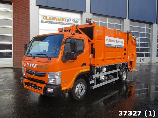 FUSO Canter 9C18 - Камион за ѓубре: слика 1 FUSO Canter 9C18 - Камион за ѓубре: слика 1