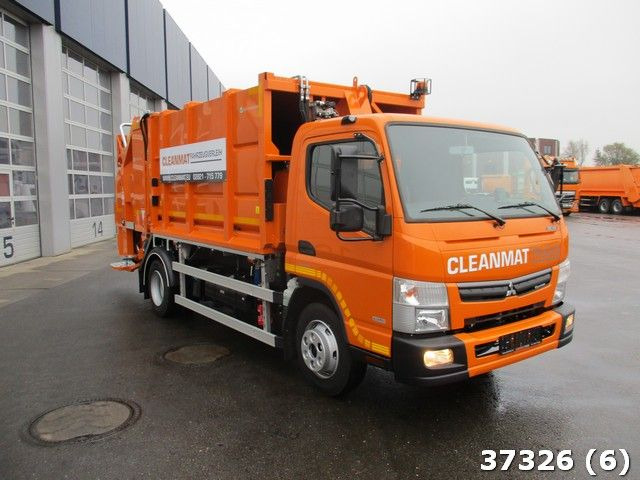 FUSO Canter 9C18 - Камион за ѓубре: слика 5 FUSO Canter 9C18 - Камион за ѓубре: слика 5