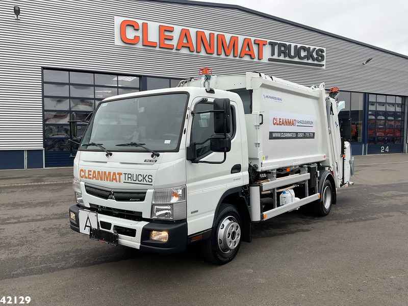 FUSO Canter 9C18 Terberg RosRoca 7m³ - Камион за ѓубре: слика 1 FUSO Canter 9C18 Terberg RosRoca 7m³ - Камион за ѓубре: слика 1
