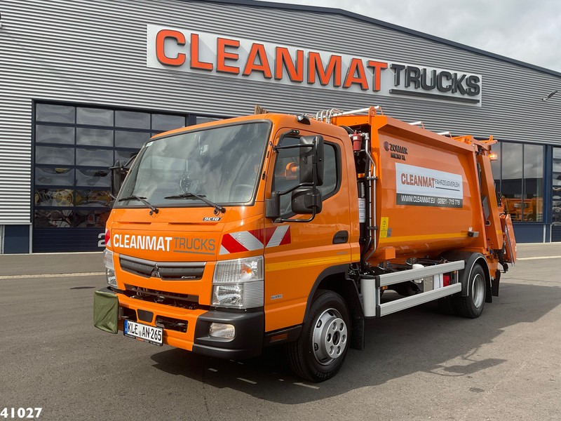 FUSO Canter 9C18 Zoeller 7m³ - Камион за ѓубре: слика 1 FUSO Canter 9C18 Zoeller 7m³ - Камион за ѓубре: слика 1