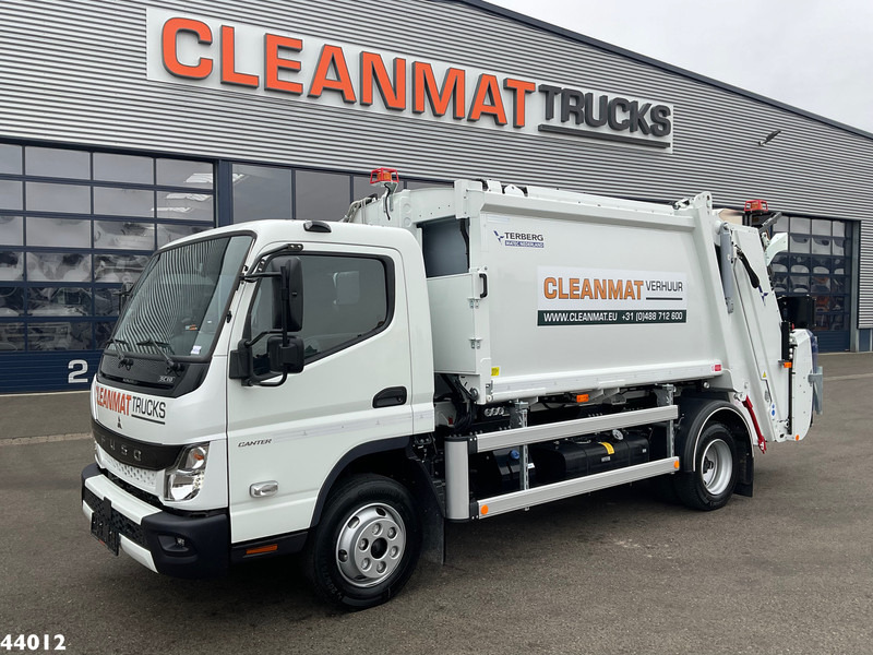 FUSO Canter Terberg 7 m³ - Камион за ѓубре: слика 1 FUSO Canter Terberg 7 m³ - Камион за ѓубре: слика 1