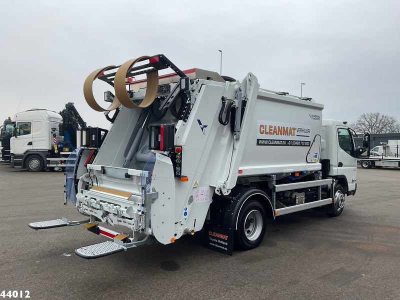 FUSO Canter Terberg 7 m³ - Камион за ѓубре: слика 4 FUSO Canter Terberg 7 m³ - Камион за ѓубре: слика 4