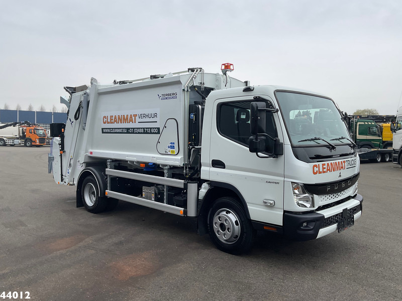 FUSO Canter Terberg 7 m³ - Камион за ѓубре: слика 2 FUSO Canter Terberg 7 m³ - Камион за ѓубре: слика 2