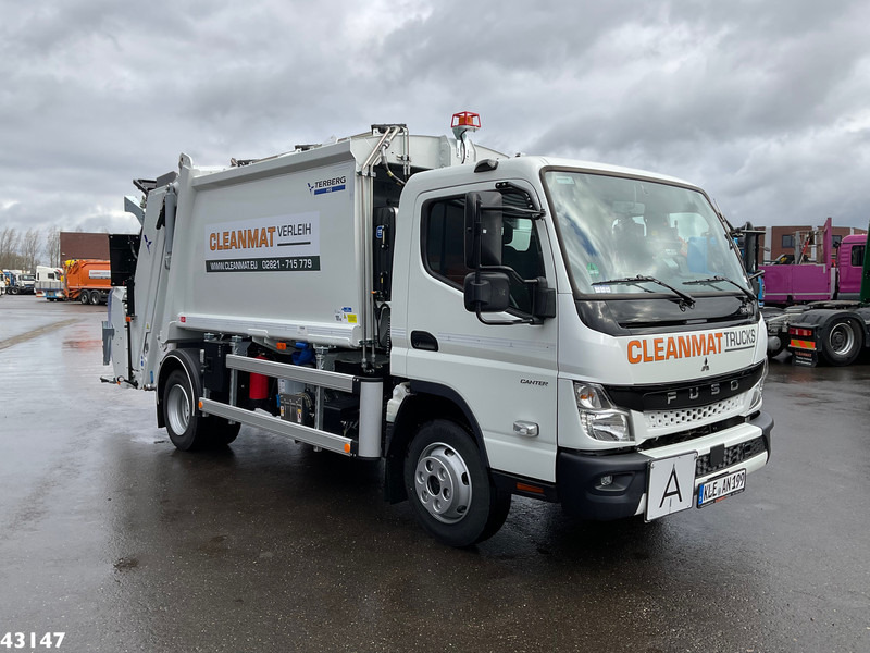 FUSO Canter Terberg 7m³ - Камион за ѓубре: слика 2 FUSO Canter Terberg 7m³ - Камион за ѓубре: слика 2