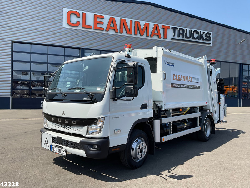 FUSO Canter Terberg 7m³ - Камион за ѓубре: слика 1 FUSO Canter Terberg 7m³ - Камион за ѓубре: слика 1