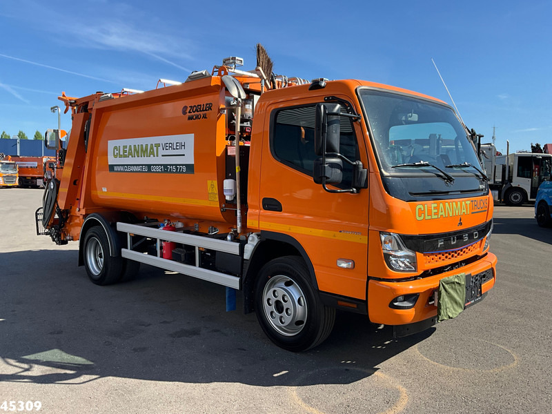 FUSO eCanter 9C18 M-Batt Zoeller 7m³ 100% Elektrisch - Камион за ѓубре: слика 2 FUSO eCanter 9C18 M-Batt Zoeller 7m³ 100% Elektrisch - Камион за ѓубре: слика 2