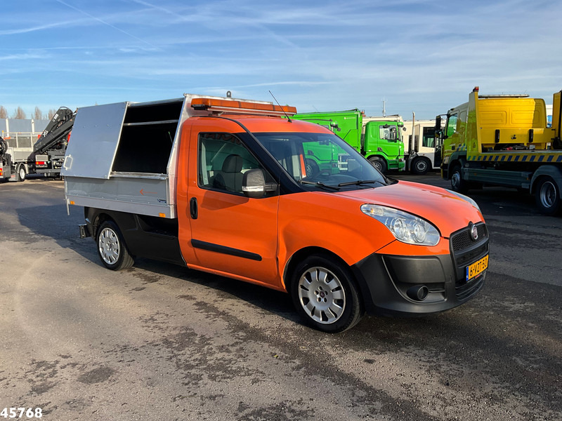 Fiat Doblò 1.3 MultiJet Maxi Veegvuilkipper - Пикап: слика 4 Fiat Doblò 1.3 MultiJet Maxi Veegvuilkipper - Пикап: слика 4