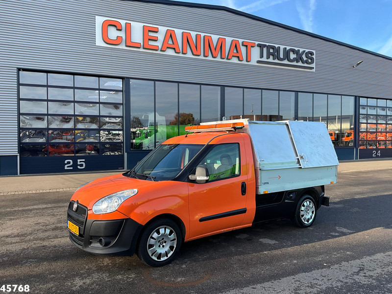 Fiat Doblò 1.3 MultiJet Maxi Veegvuilkipper - Пикап: слика 2 Fiat Doblò 1.3 MultiJet Maxi Veegvuilkipper - Пикап: слика 2