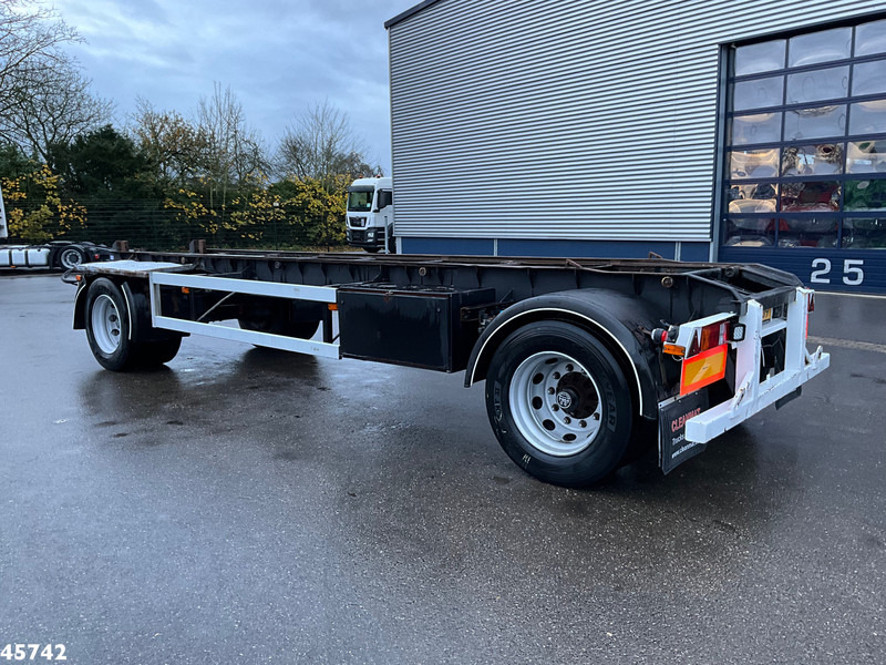 Floor 2-assige container aanhangwagen - Транспортер на контејнер/ Приколка со променливо тело: слика 2 Floor 2-assige container aanhangwagen - Транспортер на контејнер/ Приколка со променливо тело: слика 2