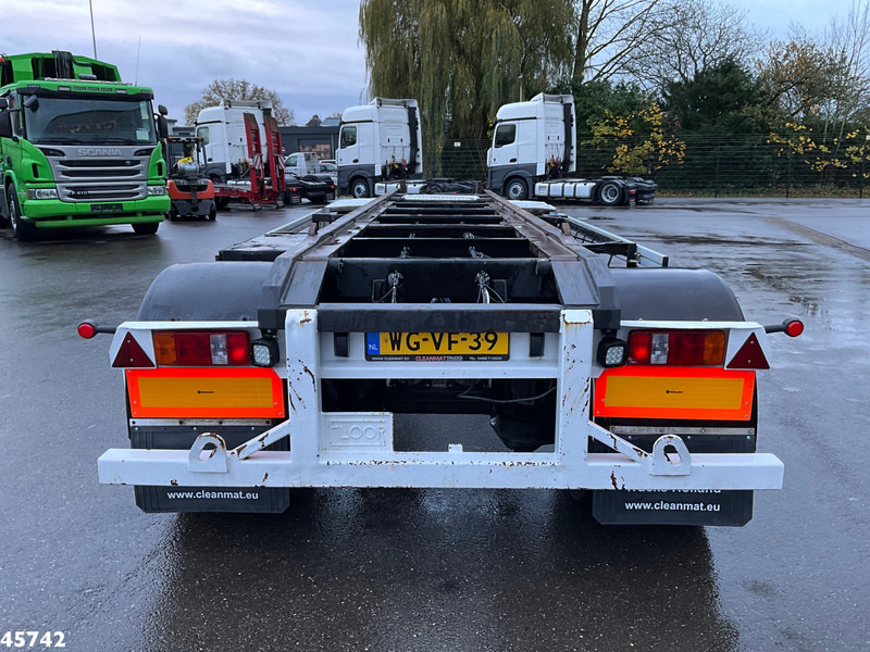 Floor 2-assige container aanhangwagen - Транспортер на контејнер/ Приколка со променливо тело: слика 3 Floor 2-assige container aanhangwagen - Транспортер на контејнер/ Приколка со променливо тело: слика 3