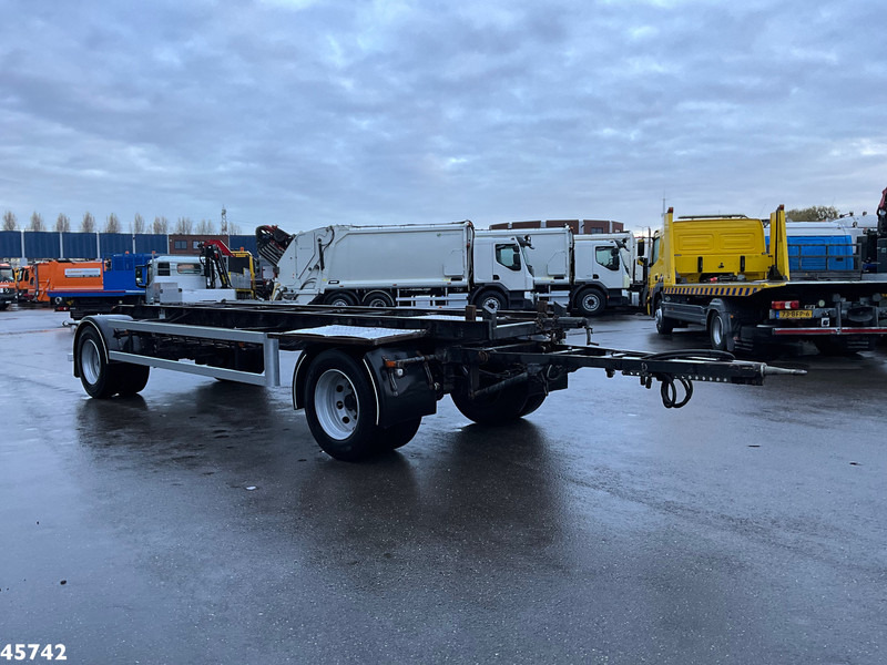 Floor 2-assige container aanhangwagen - Транспортер на контејнер/ Приколка со променливо тело: слика 5 Floor 2-assige container aanhangwagen - Транспортер на контејнер/ Приколка со променливо тело: слика 5