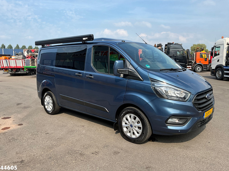 Ford Transit Custom 2.0D Euro 6 Kampeerwagen Marge voertuig! - Кампер комбе: слика 4 Ford Transit Custom 2.0D Euro 6 Kampeerwagen Marge voertuig! - Кампер комбе: слика 4