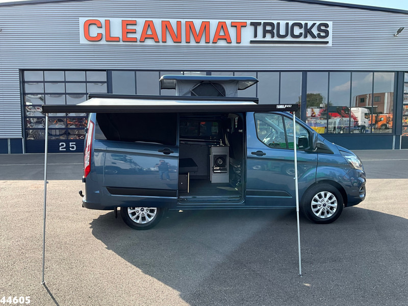 Ford Transit Custom 2.0D Euro 6 Kampeerwagen Marge voertuig! - Кампер комбе: слика 1 Ford Transit Custom 2.0D Euro 6 Kampeerwagen Marge voertuig! - Кампер комбе: слика 1