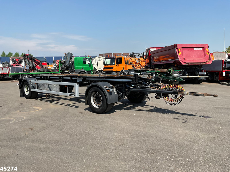GS Meppel 2-assige container aanhangwagen - Транспортер на контејнер/ Приколка со променливо тело: слика 5 GS Meppel 2-assige container aanhangwagen - Транспортер на контејнер/ Приколка со променливо тело: слика 5