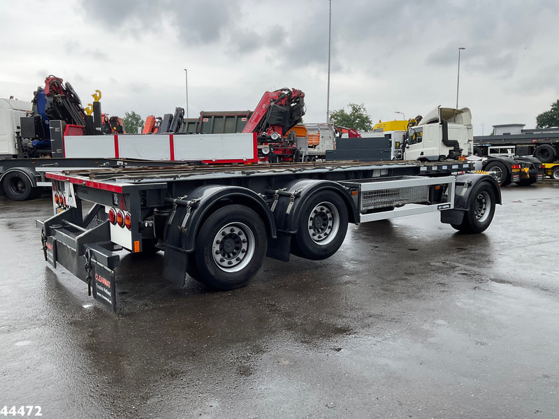 GS Meppel 3-assige container aanhangwagen - Транспортер на контејнер/ Приколка со променливо тело: слика 3 GS Meppel 3-assige container aanhangwagen - Транспортер на контејнер/ Приколка со променливо тело: слика 3