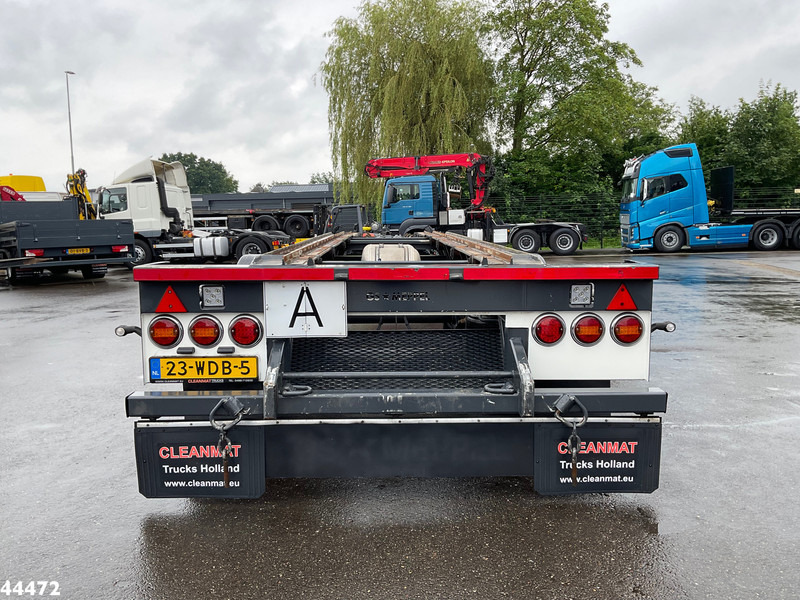 GS Meppel 3-assige container aanhangwagen - Транспортер на контејнер/ Приколка со променливо тело: слика 4 GS Meppel 3-assige container aanhangwagen - Транспортер на контејнер/ Приколка со променливо тело: слика 4