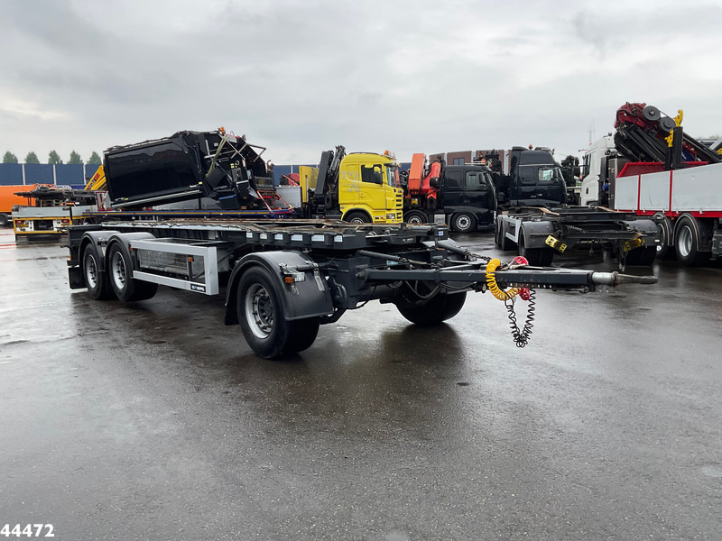 GS Meppel 3-assige container aanhangwagen - Транспортер на контејнер/ Приколка со променливо тело: слика 2 GS Meppel 3-assige container aanhangwagen - Транспортер на контејнер/ Приколка со променливо тело: слика 2