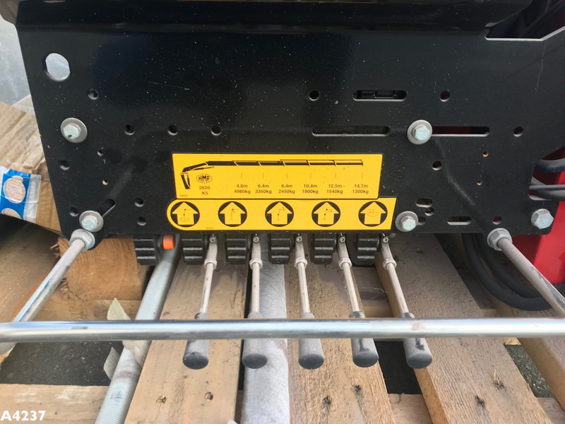 HMF 2620K-RC NEW AND UNUSED! - Кран за натоварување: слика 3 HMF 2620K-RC NEW AND UNUSED! - Кран за натоварување: слика 3