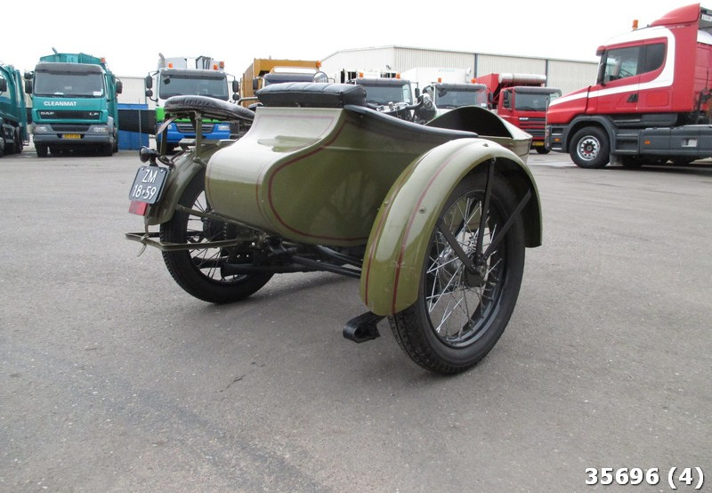 Harley-Davidson D 750 zijspan combinatie - Мотоцикл: слика 4 Harley-Davidson D 750 zijspan combinatie - Мотоцикл: слика 4