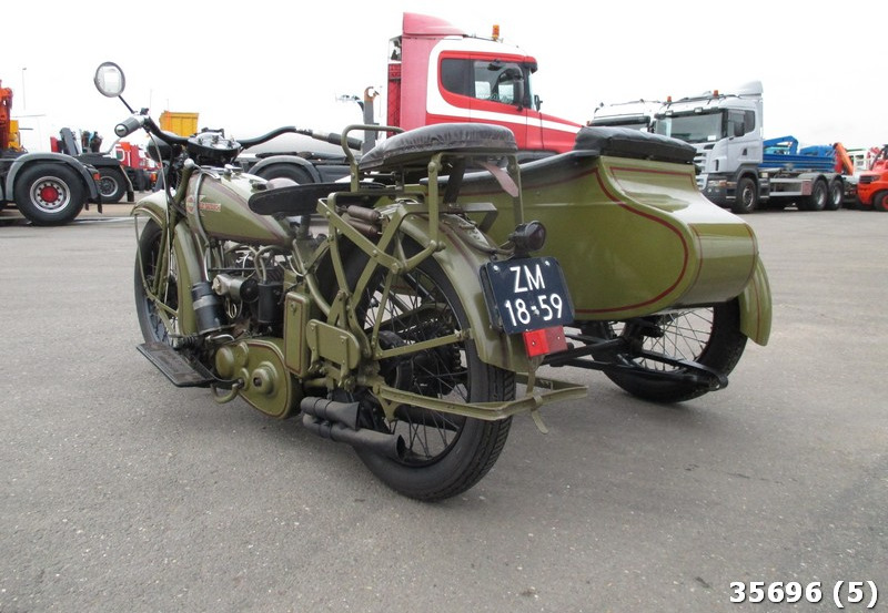 Harley-Davidson D 750 zijspan combinatie - Мотоцикл: слика 5 Harley-Davidson D 750 zijspan combinatie - Мотоцикл: слика 5