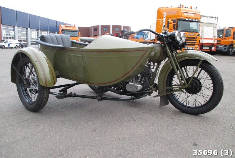 Harley-Davidson D 750 zijspan combinatie - Мотоцикл: слика 3 Harley-Davidson D 750 zijspan combinatie - Мотоцикл: слика 3