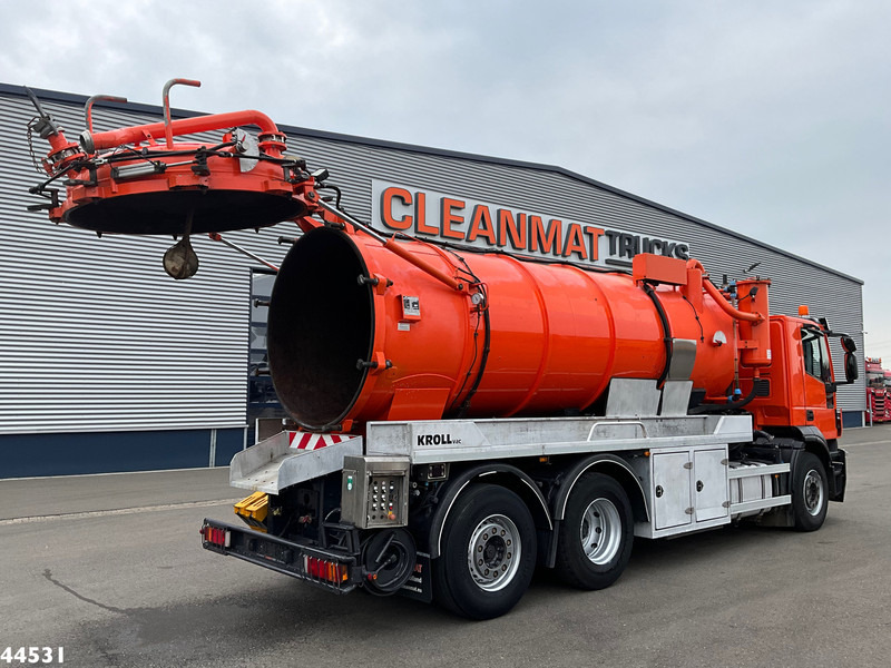 Iveco AD260SY/PS Euro 6 Kroll 13m³ Saug/Spul aufbau - Вакуумски камион: слика 1 Iveco AD260SY/PS Euro 6 Kroll 13m³ Saug/Spul aufbau - Вакуумски камион: слика 1