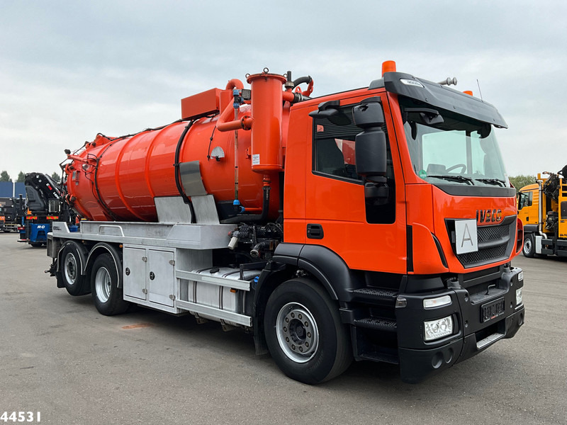 Iveco AD260SY/PS Euro 6 Kroll 13m³ Saug/Spul aufbau - Вакуумски камион: слика 4 Iveco AD260SY/PS Euro 6 Kroll 13m³ Saug/Spul aufbau - Вакуумски камион: слика 4