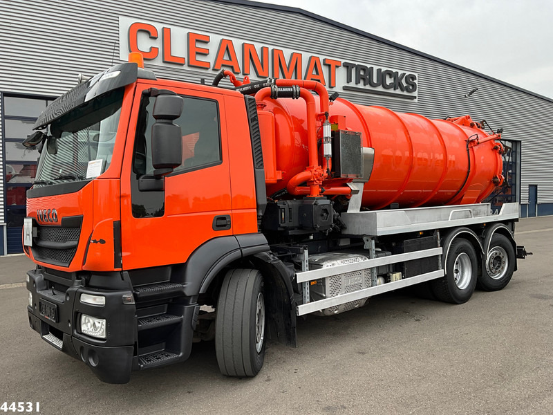 Iveco AD260SY/PS Euro 6 Kroll 13m³ Saug/Spul aufbau - Вакуумски камион: слика 2 Iveco AD260SY/PS Euro 6 Kroll 13m³ Saug/Spul aufbau - Вакуумски камион: слика 2