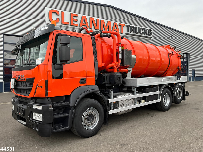 Iveco AD260SY/PS Euro 6 Kroll 13m³ Saug/Spul aufbau - Вакуумски камион: слика 3 Iveco AD260SY/PS Euro 6 Kroll 13m³ Saug/Spul aufbau - Вакуумски камион: слика 3